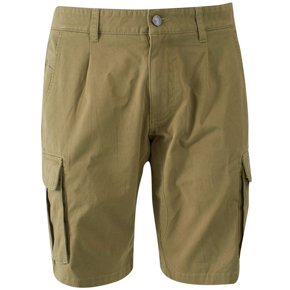Yes Zee Green Cotton Short - Effortless Luxury Redefined