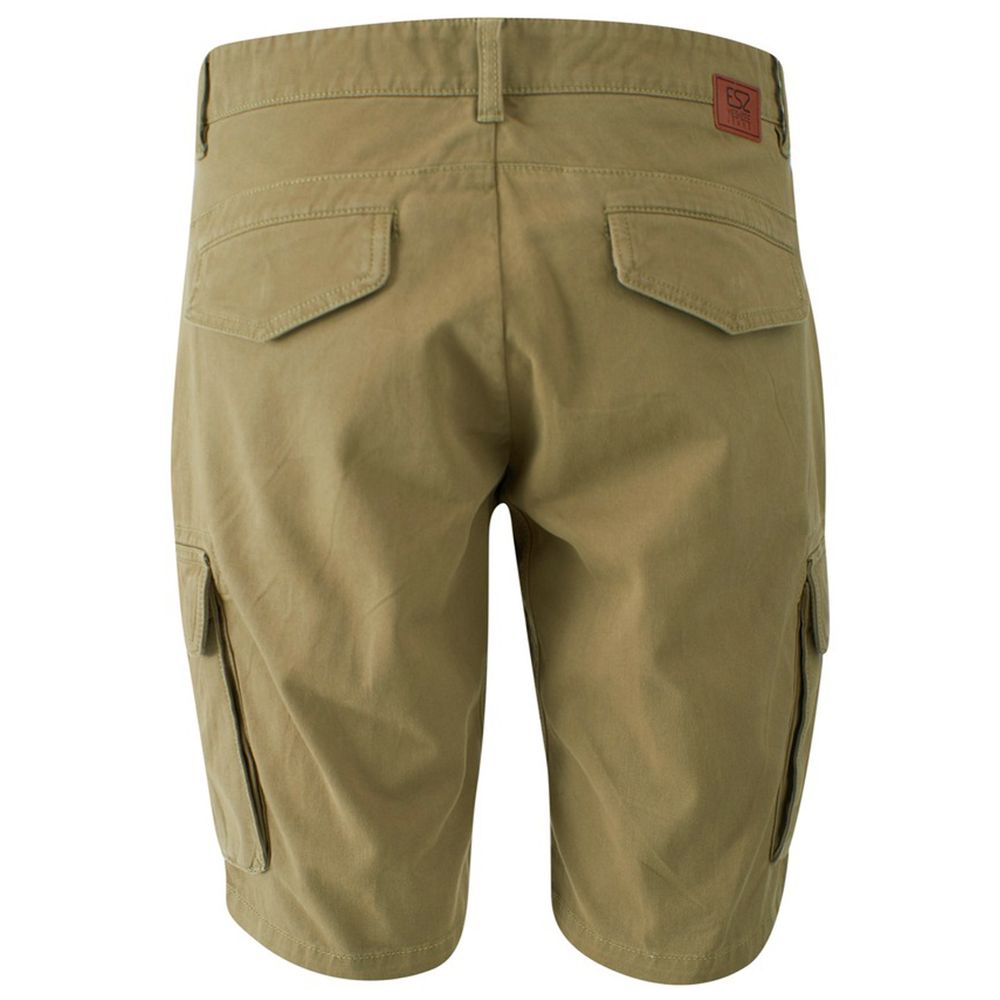 Yes Zee Green Cotton Short - Effortless Luxury Redefined