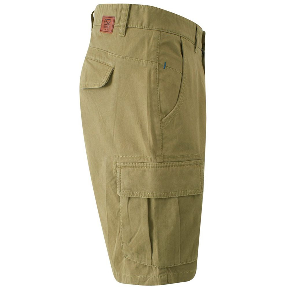 Yes Zee Green Cotton Short - Effortless Luxury Redefined