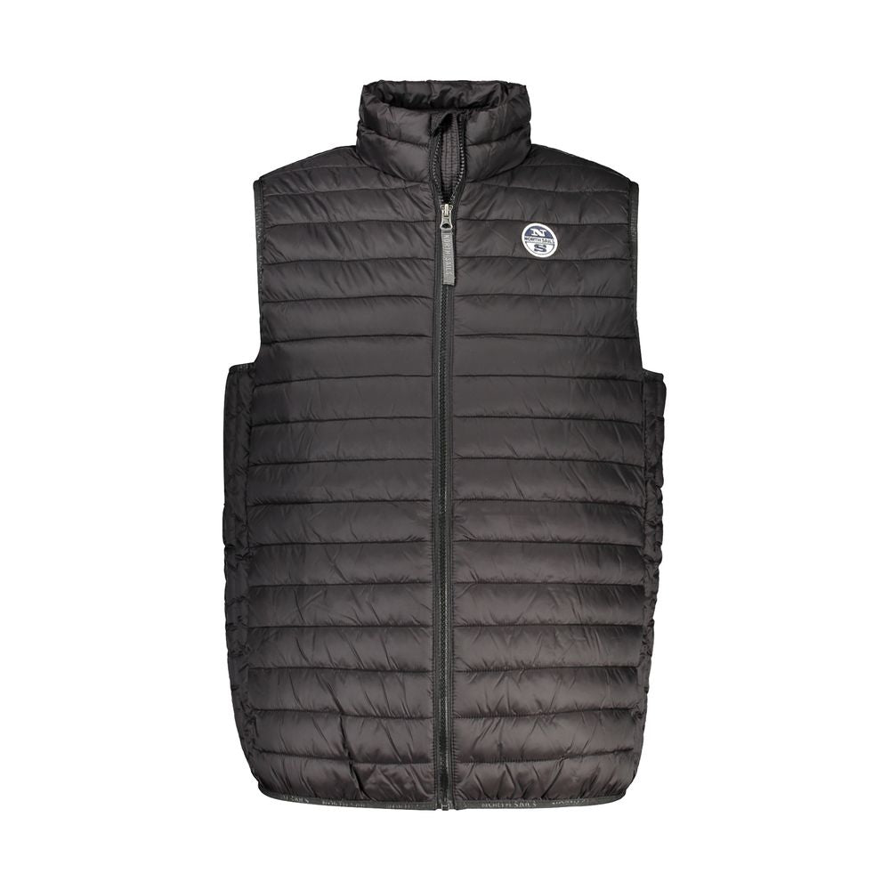 North Sails Black Cotton Jacket - Effortless Luxury Redefined