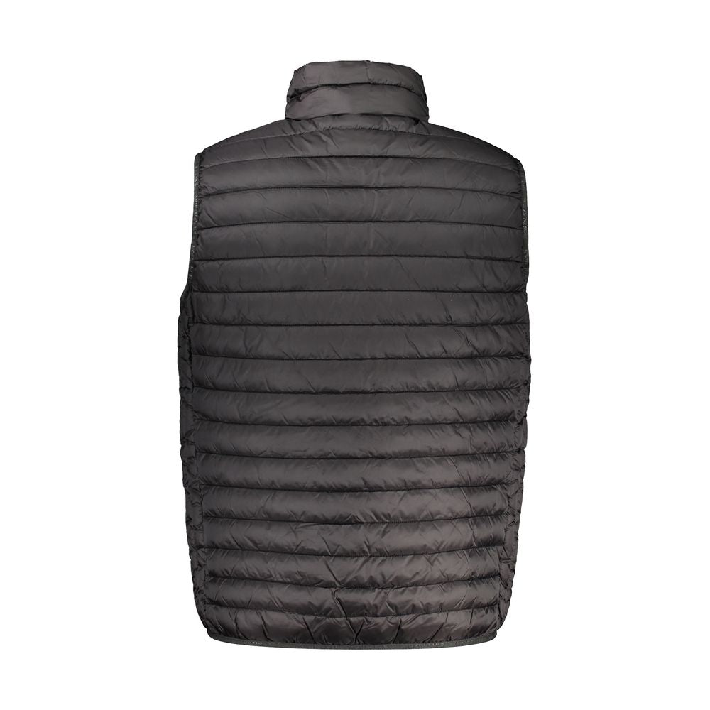 North Sails Black Cotton Jacket - Effortless Luxury Redefined