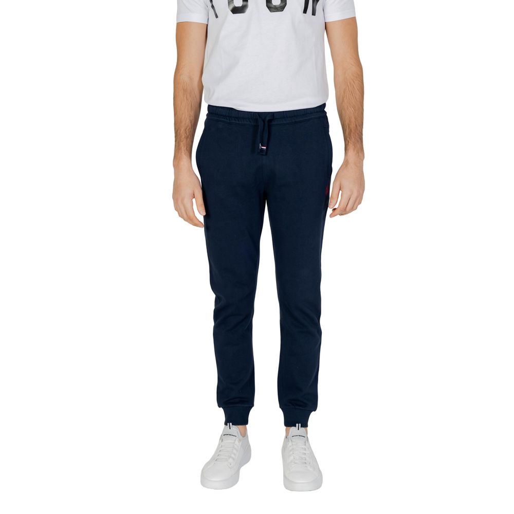 U.S. POLO ASSN. Blue Cotton Jeans for Effortless Elegance
