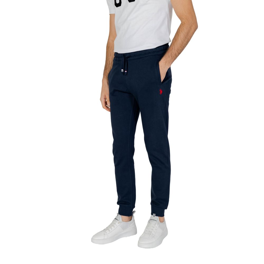 U.S. POLO ASSN. Blue Cotton Jeans for Effortless Elegance