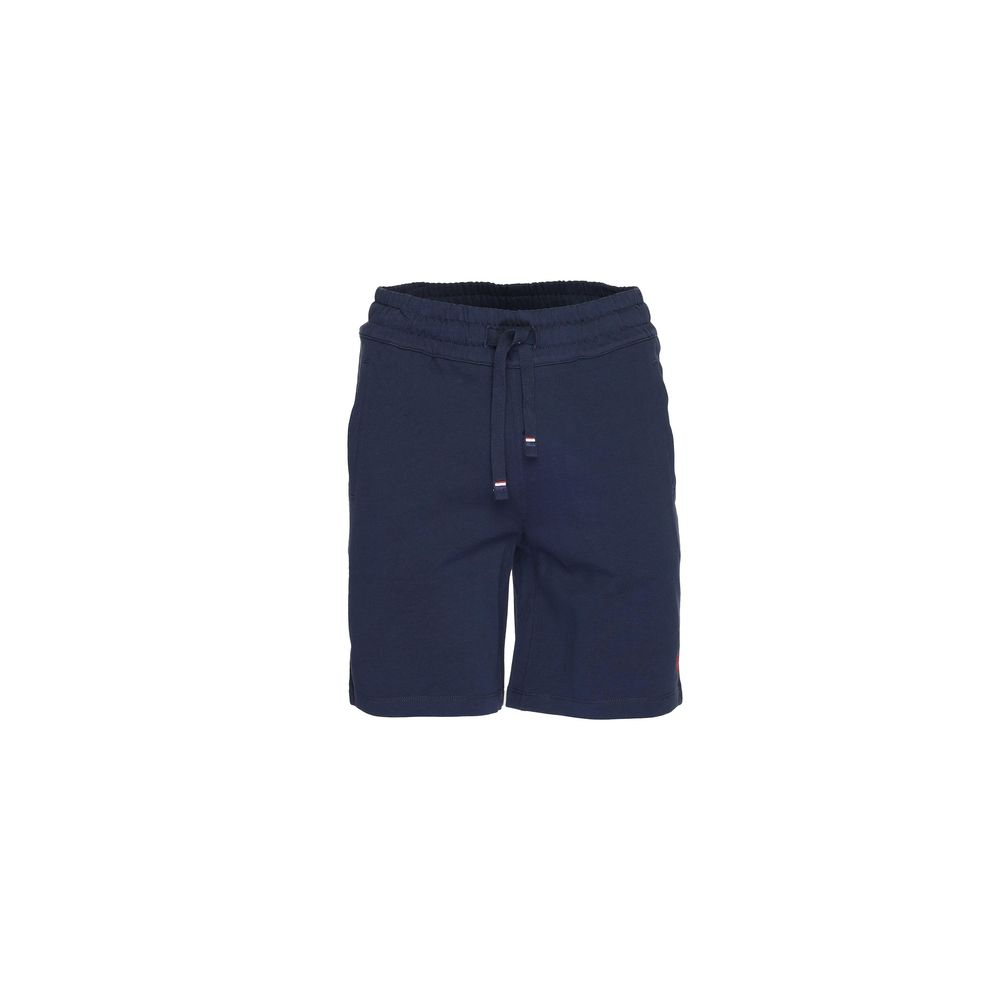 U.S. POLO ASSN. Blue Cotton Shorts with Timeless Charm