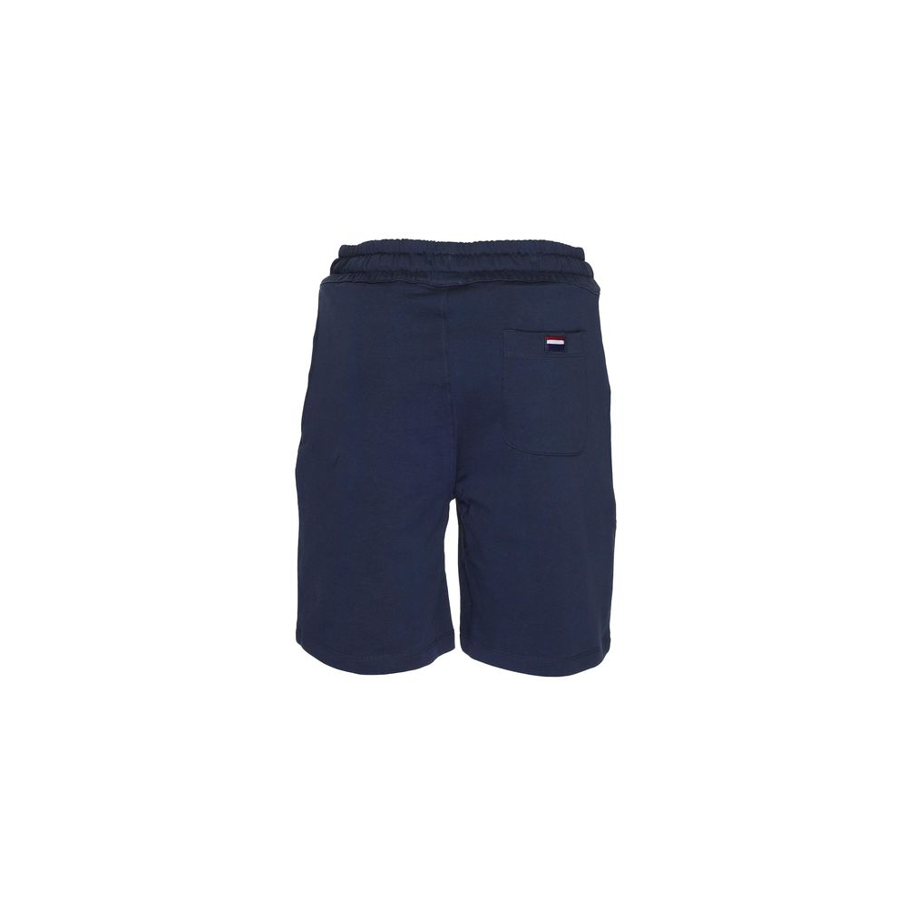 U.S. POLO ASSN. Blue Cotton Shorts with Timeless Charm