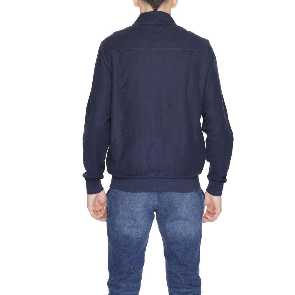U.S. POLO ASSN. Blue Cotton Jacket for Elevated Style