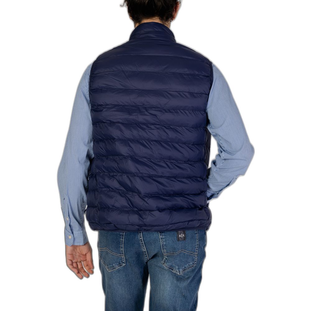 U.S. POLO ASSN. Blue Cotton Jacket for Refined Casual Elegance