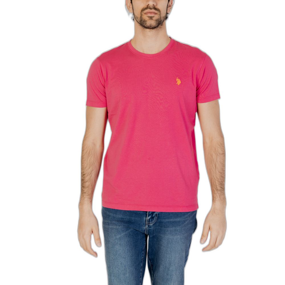 U.S. POLO ASSN. Multicolor Cotton T-Shirt for Effortless Style