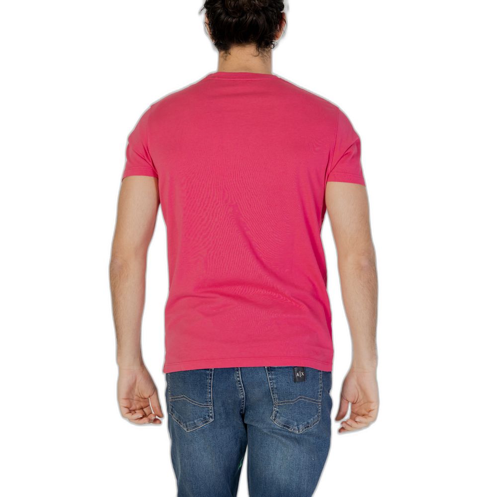 U.S. POLO ASSN. Multicolor Cotton T-Shirt for Effortless Style