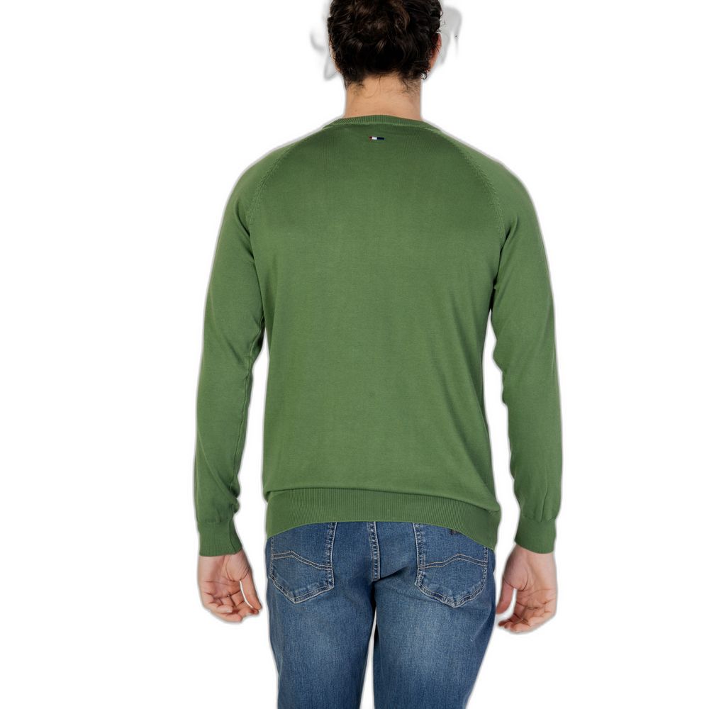 U.S. POLO ASSN. Green Cotton T-Shirt for Effortless Elegance