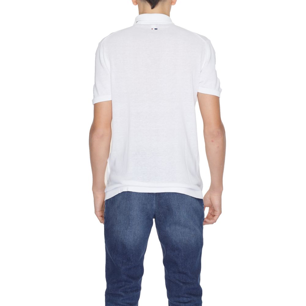 U.S. POLO ASSN. White Cotton T-Shirt for Effortless Style