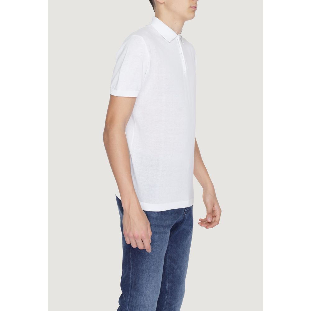 U.S. POLO ASSN. White Cotton T-Shirt for Effortless Style