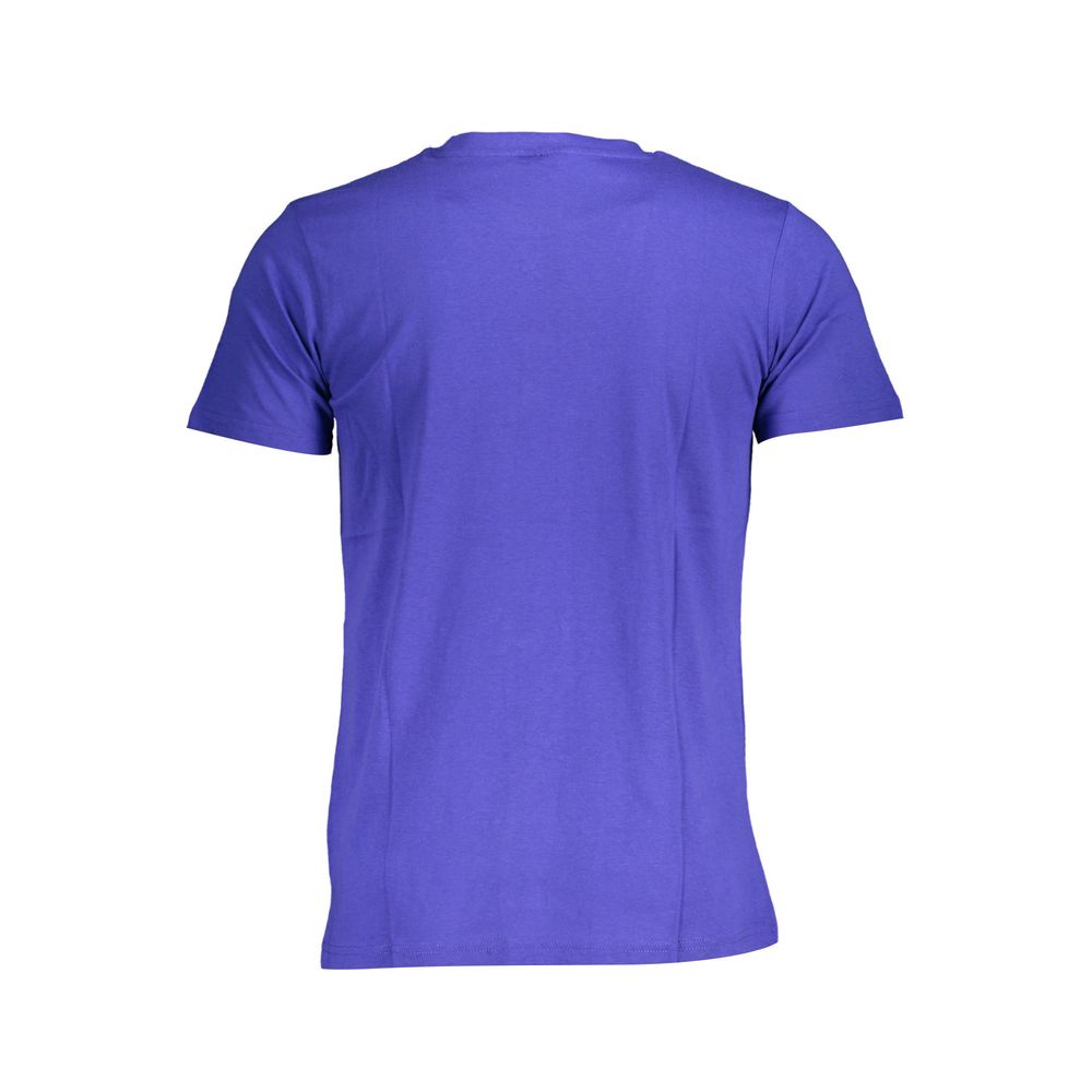 Norway 1963 Blue Cotton T-Shirt for Elevated Style