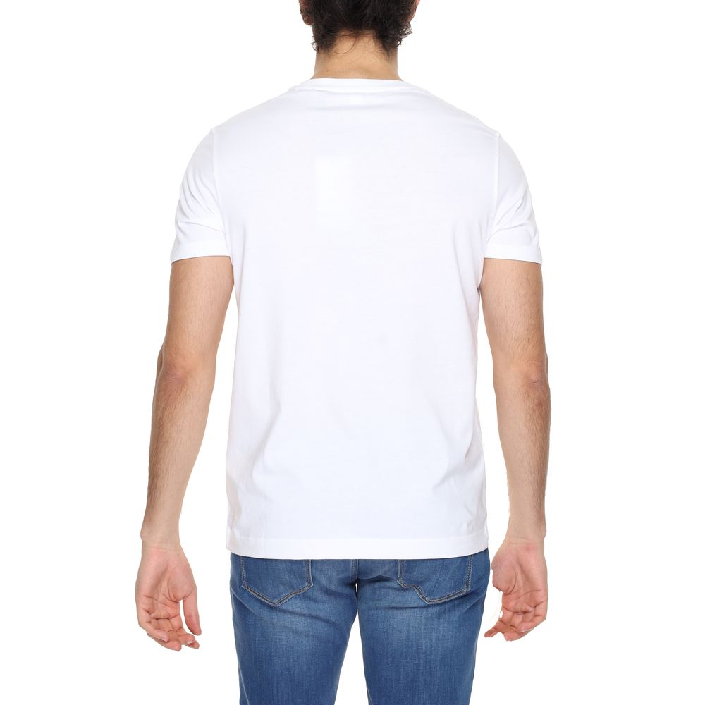U.S. POLO ASSN. White Cotton T-Shirt for Effortless Elegance