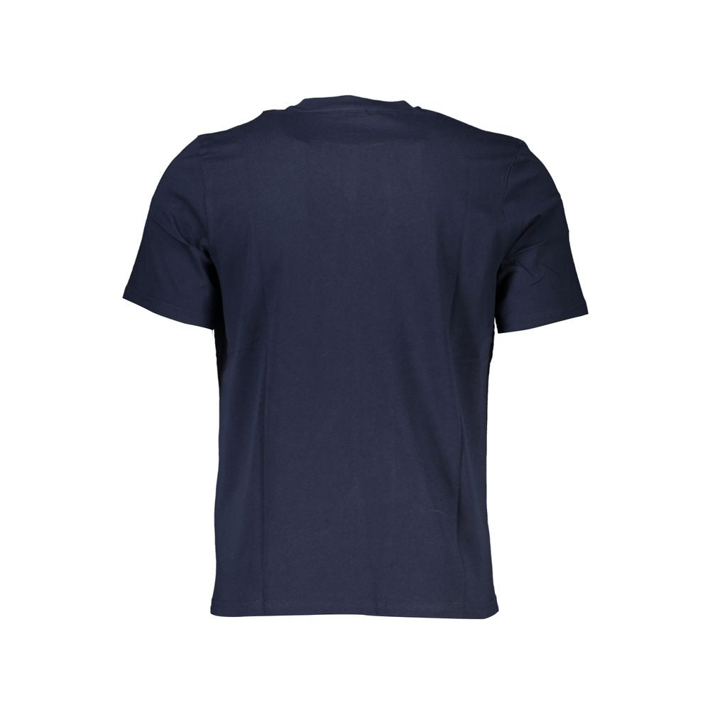 North Sails Blue Cotton T-Shirt for Elevated Casual Style