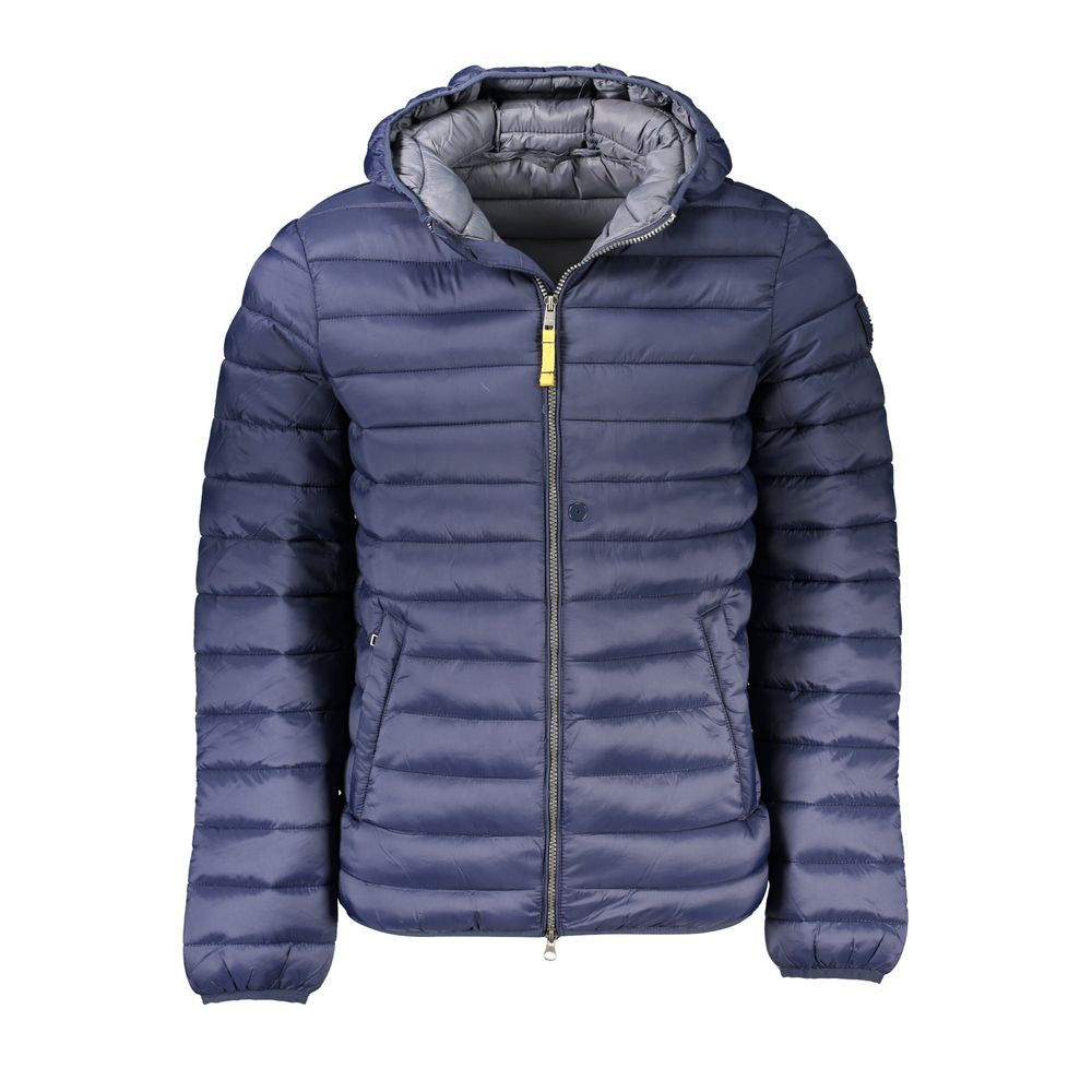 Armata Di Mare Blue Cotton Jacket for Nautical Elegance
