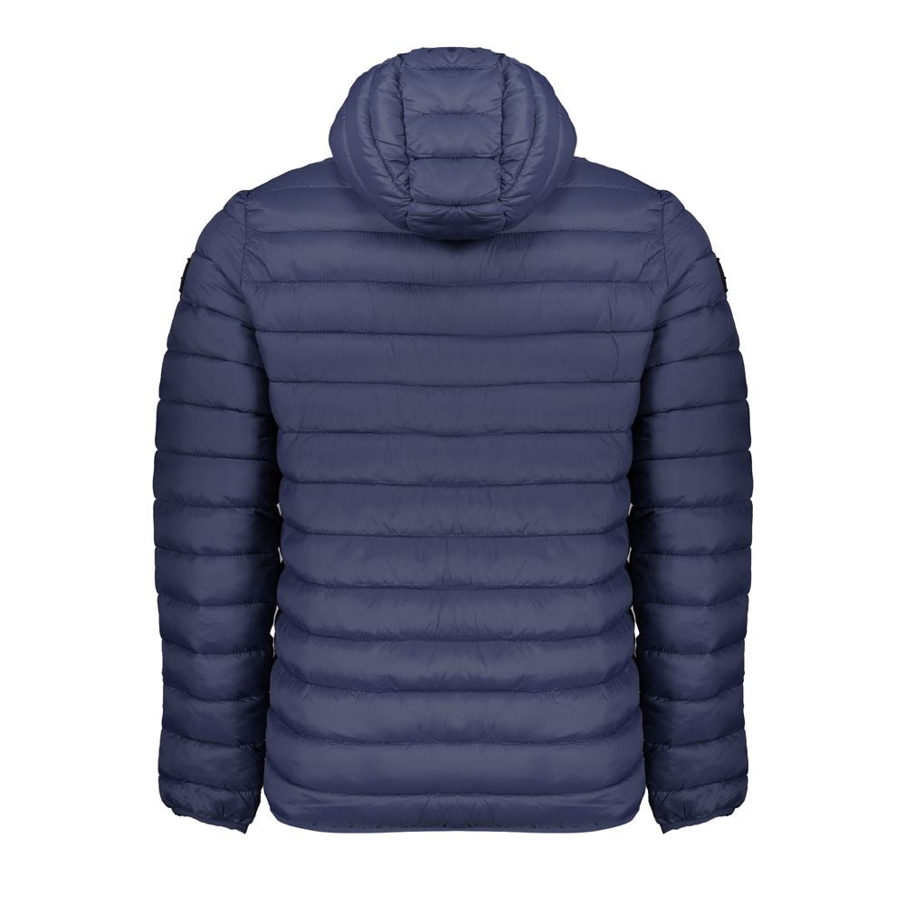 Armata Di Mare Blue Cotton Jacket for Nautical Elegance