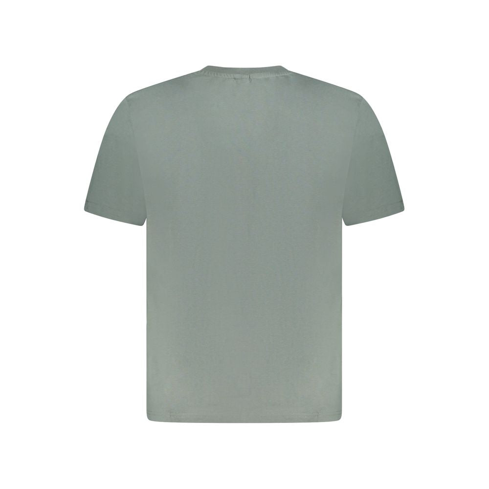 North Sails Green Cotton T-Shirt for Sophisticated Style