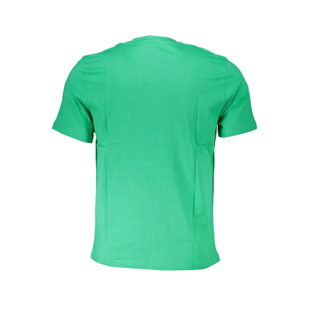 North Sails Green Cotton T-Shirt for Elevated Casual Style