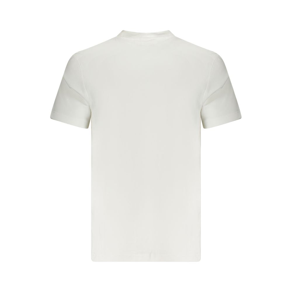 Calvin Klein White Cotton T-Shirt for Elevated Style