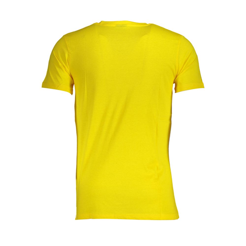 Norway 1963 Yellow Cotton T-Shirt - Effortless Elegance