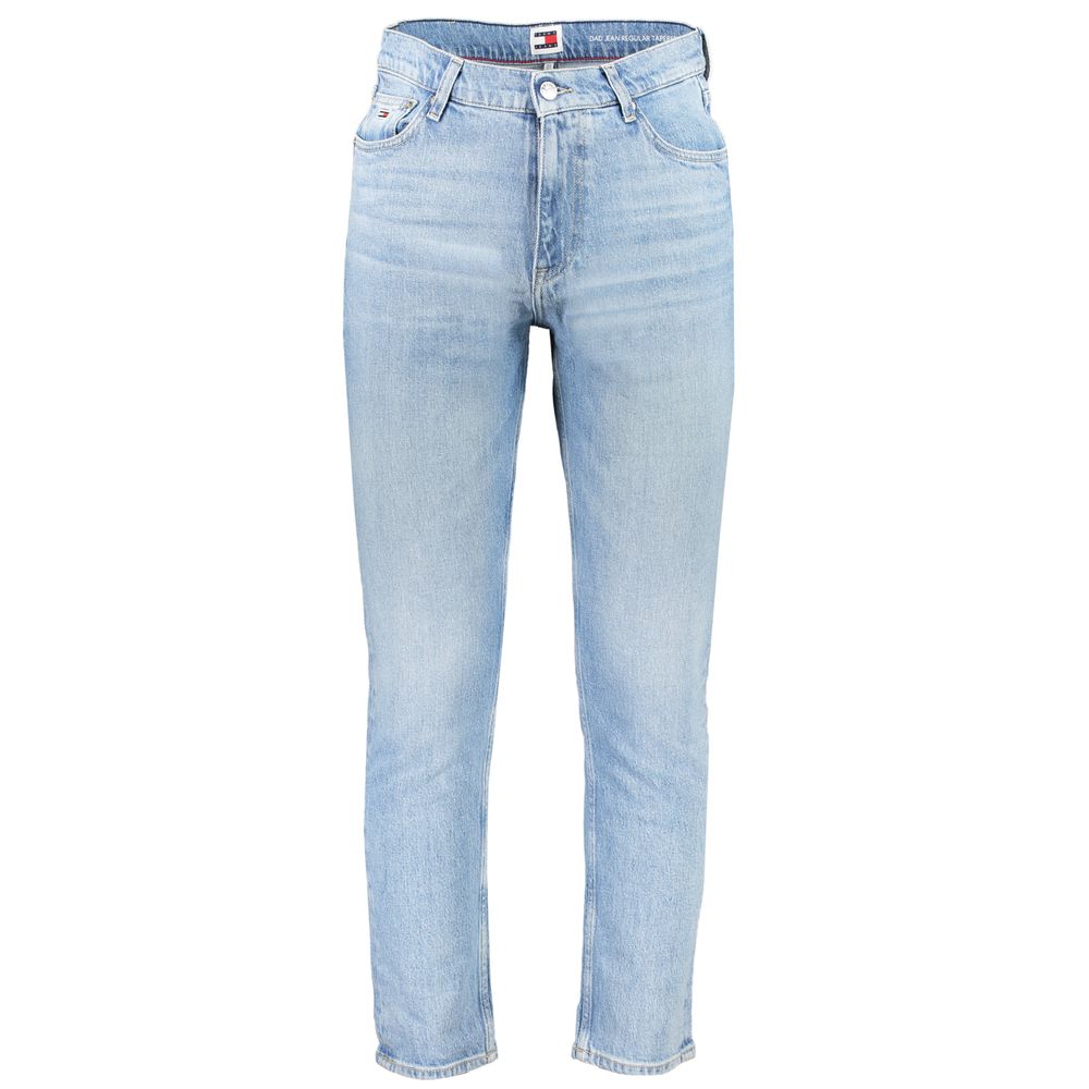 Tommy Hilfiger Light Blue Cotton Jeans & Pant for Effortless Style