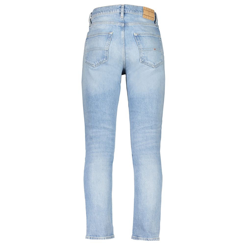 Tommy Hilfiger Light Blue Cotton Jeans & Pant for Effortless Style