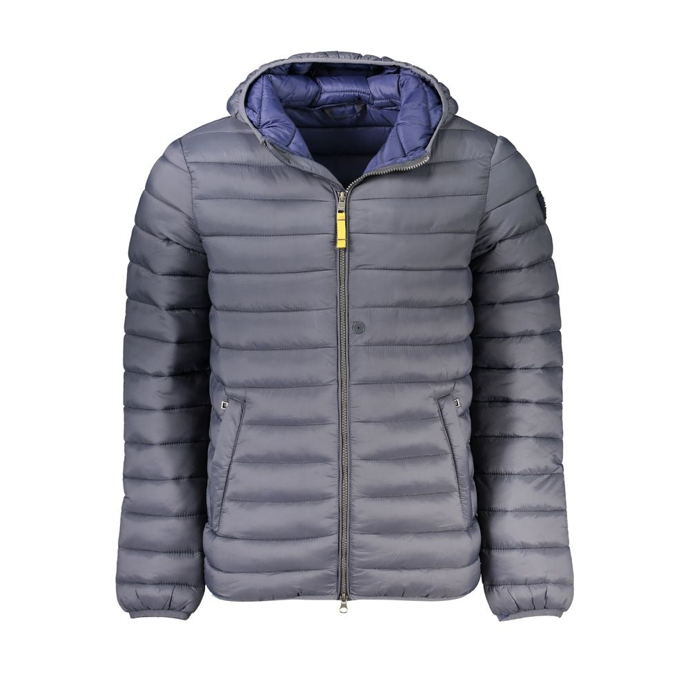 Armata Di Mare Gray Wool Jacket Crafted For Modern Sophistication