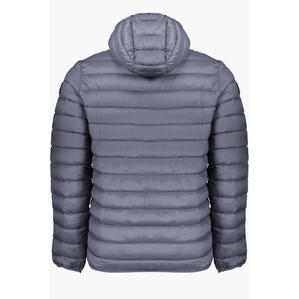 Armata Di Mare Gray Wool Jacket Crafted For Modern Sophistication