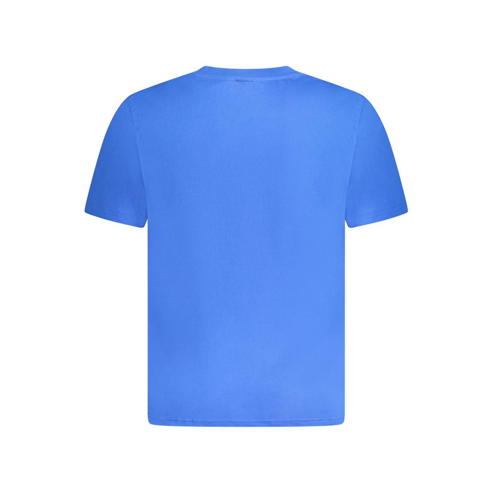 North Sails Blue Cotton T-Shirt for Elevated Style