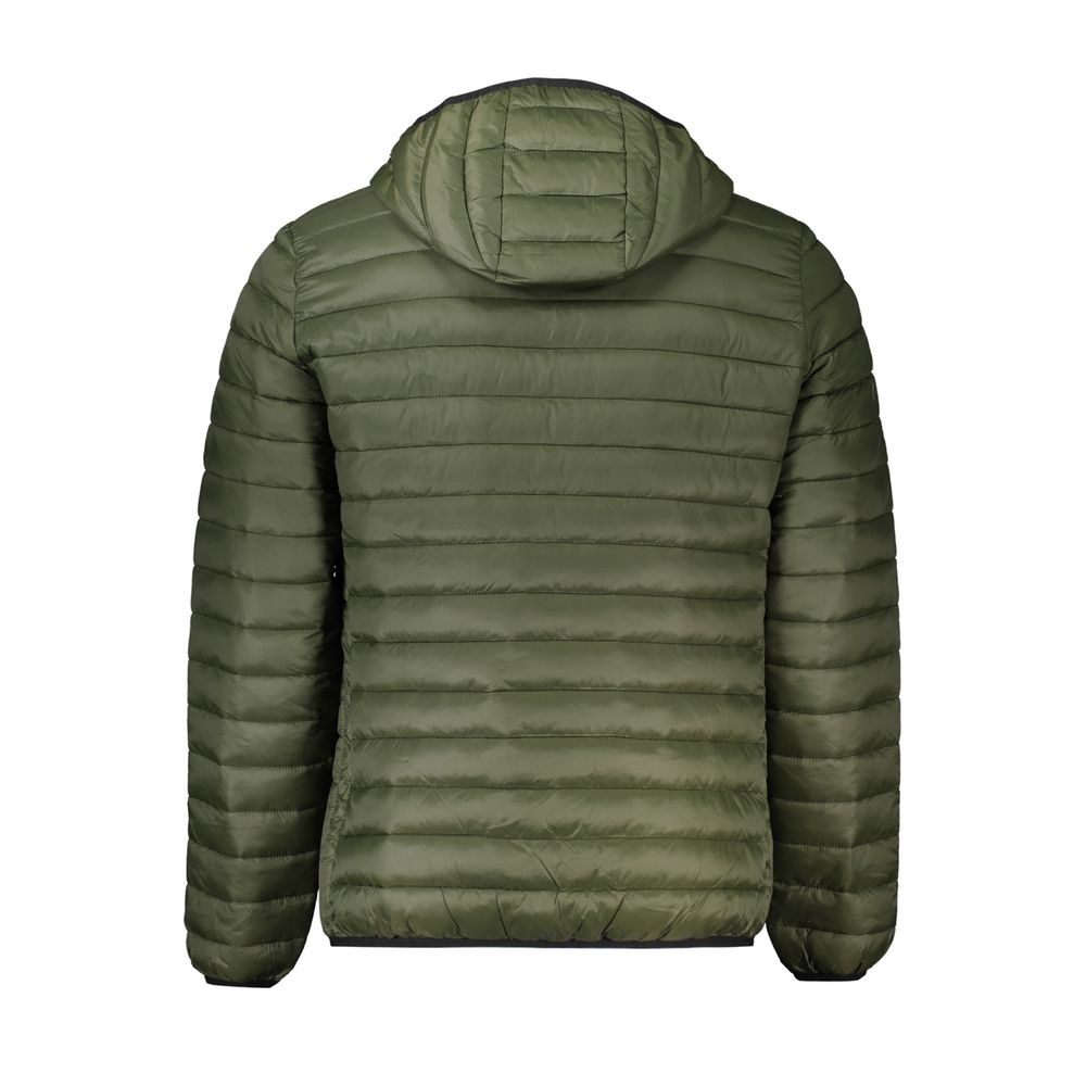 Cavalli Class Green Cotton Jacket - Elegant Modern Luxury Wear