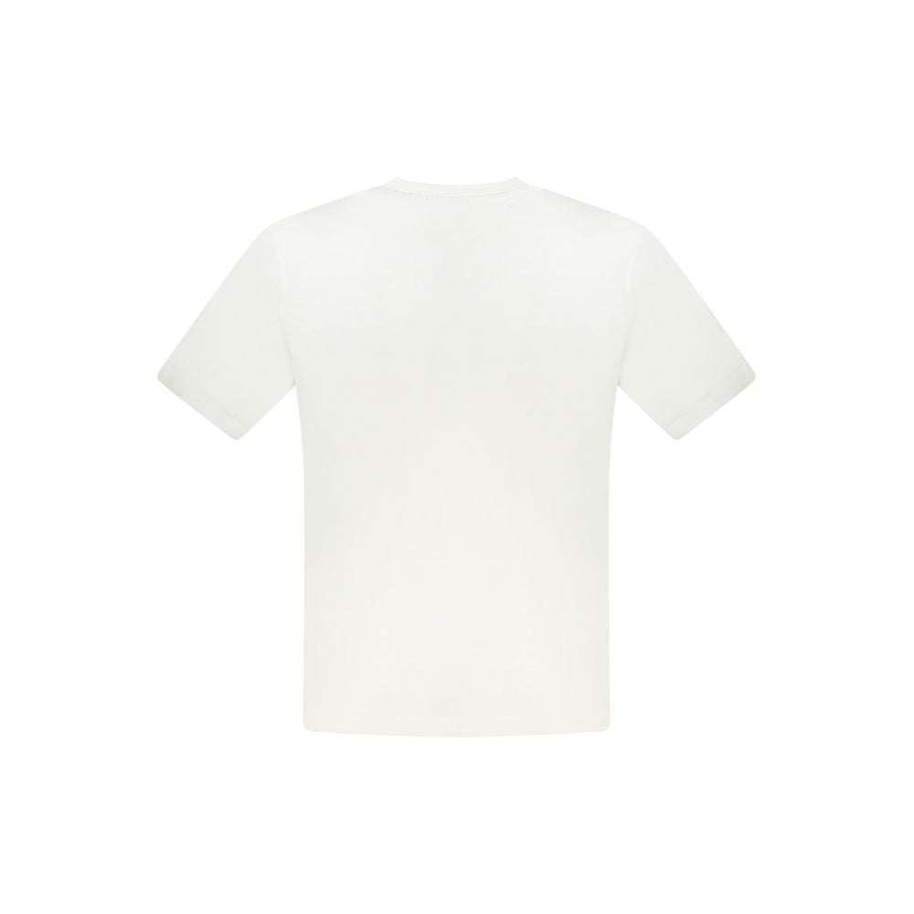 North Sails White Cotton TShirt for Effortless Elegance
