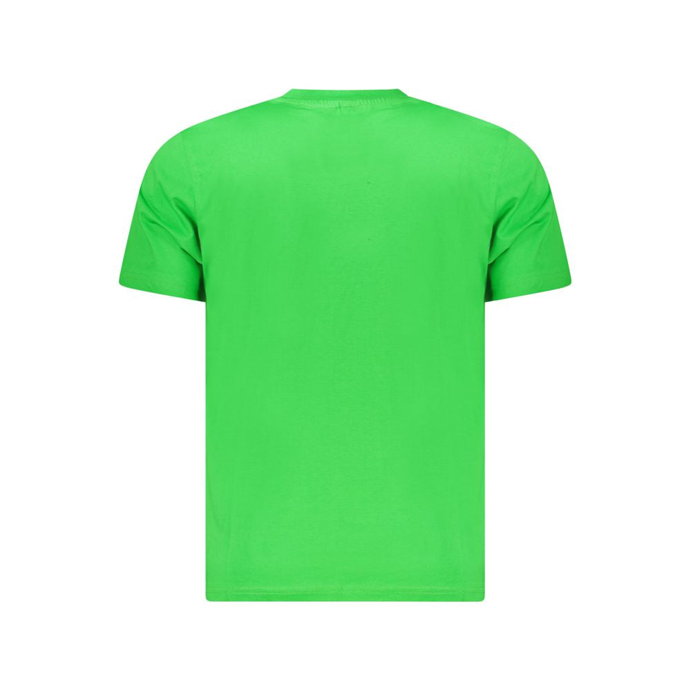 North Sails Green Cotton T-Shirt for Effortless Elegance