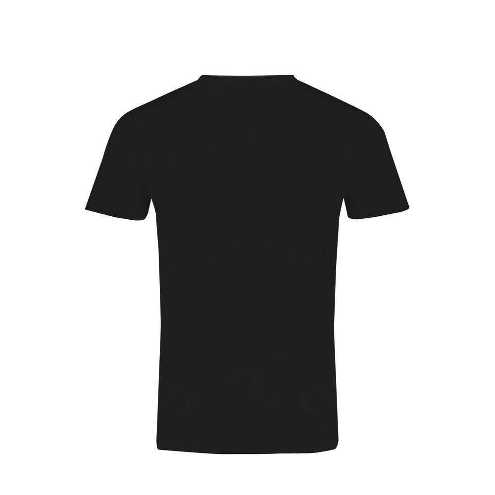 Norway 1963 Black Cotton T-Shirt for Effortless Elegance