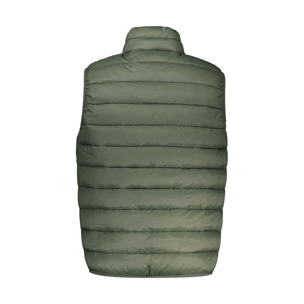 Norway 1963 Green Cotton Jacket for Contemporary Sophistication