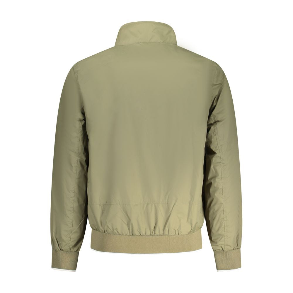 North Sails Green Cotton Jacket for Elevated Sophistication