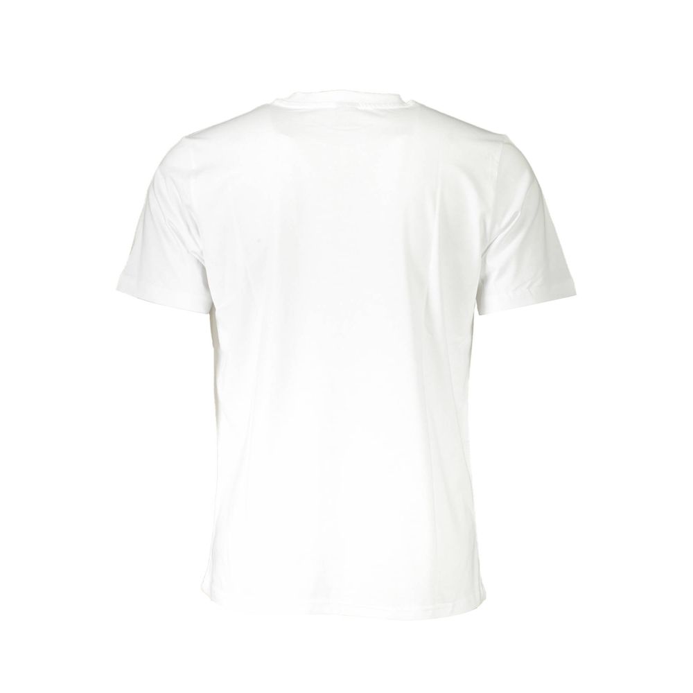 North Sails White Cotton T-Shirt for Effortless Elegance