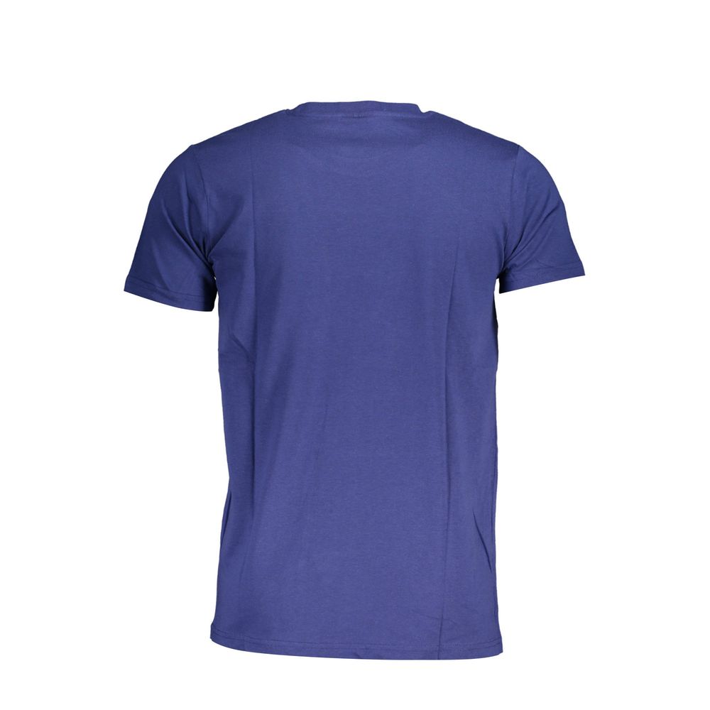 Norway 1963 Blue Cotton T-Shirt for Elevated Style
