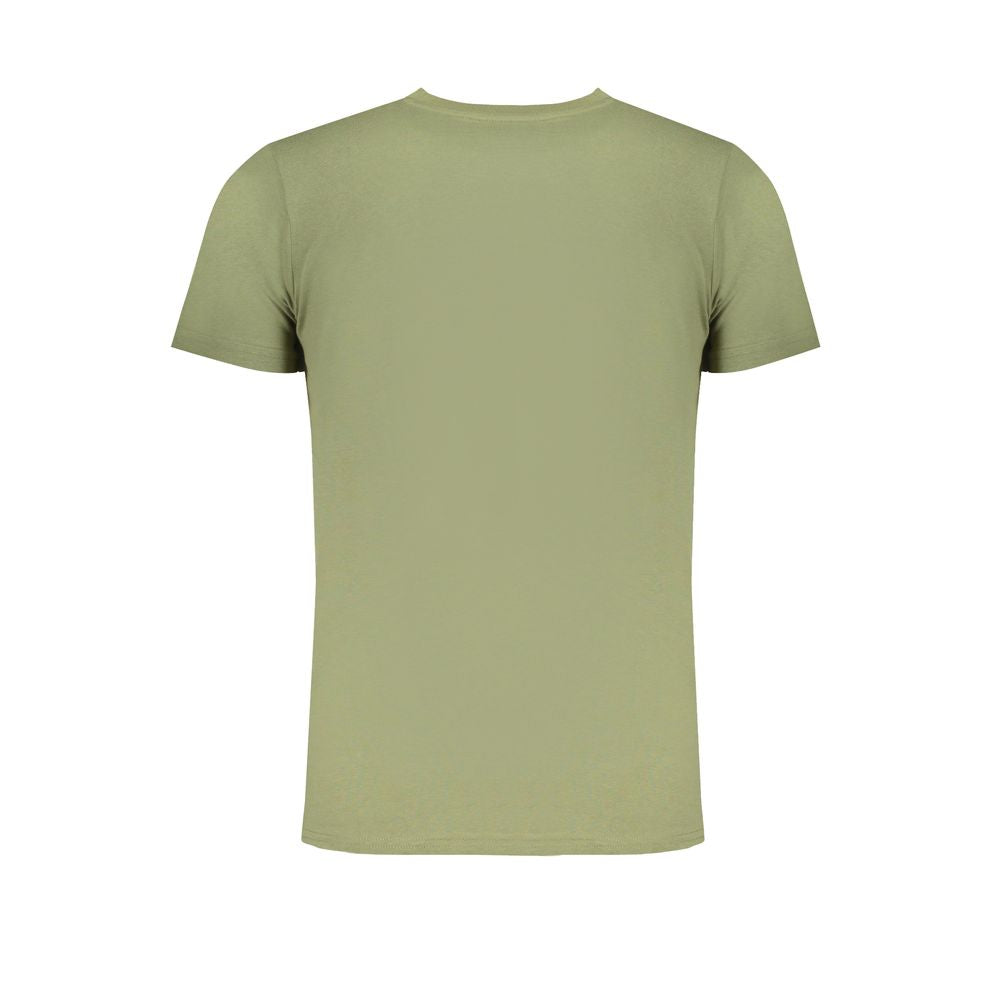 Norway 1963 Green Cotton T-Shirt for Effortless Elegance