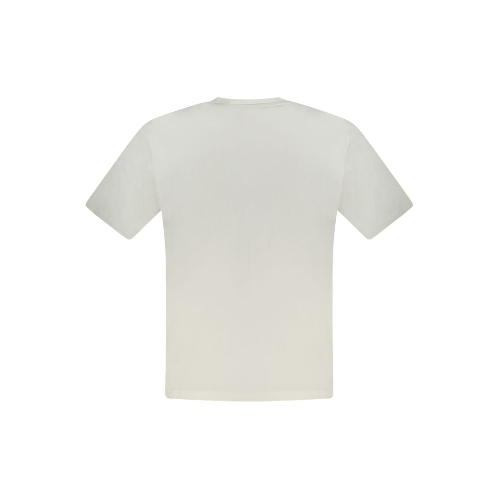North Sails White Cotton T-Shirt for Effortless Elegance