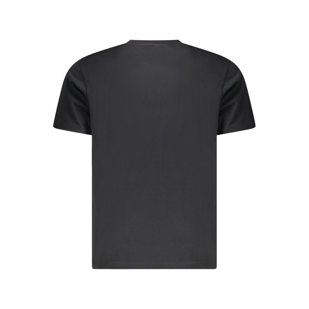 North Sails Black Cotton T-Shirt for Effortless Elegance