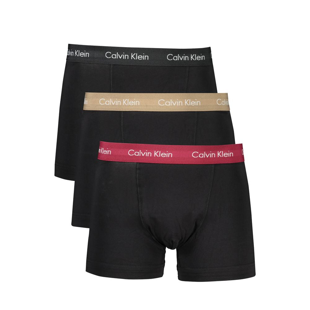 Calvin Klein Black Cotton Underwear for Everyday Elegance