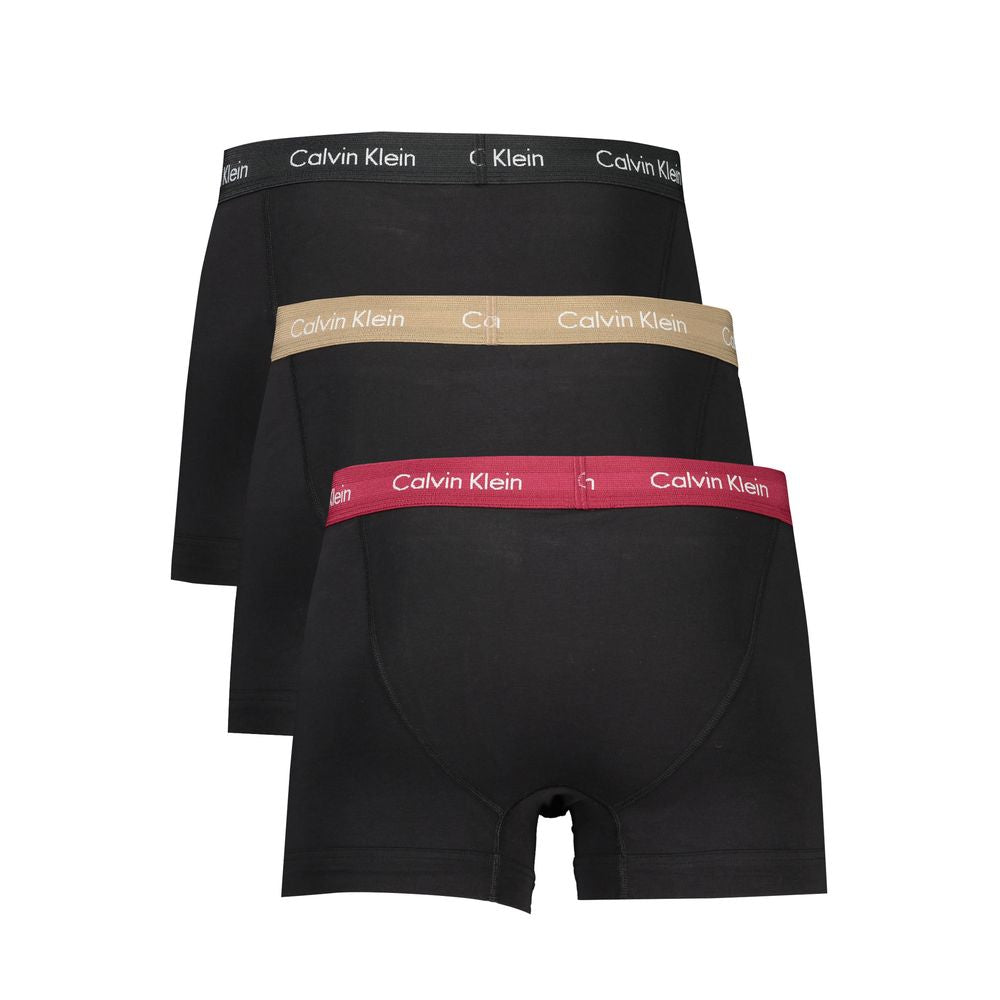 Calvin Klein Black Cotton Underwear for Everyday Elegance
