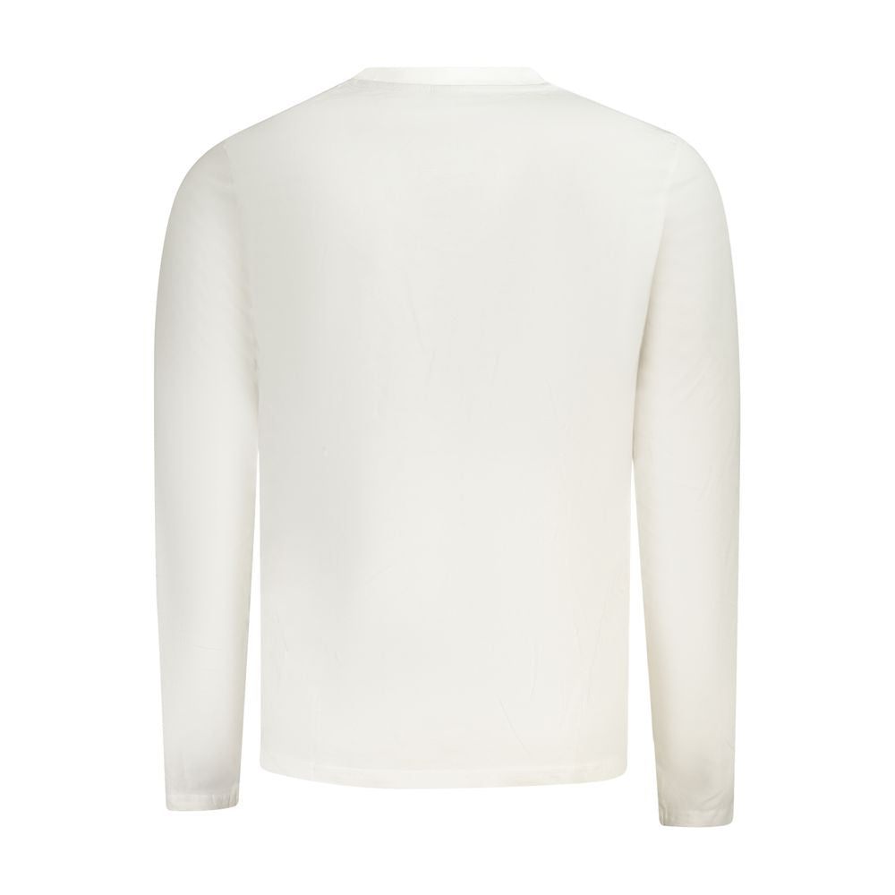North Sails White Cotton T-Shirt for Effortless Elegance
