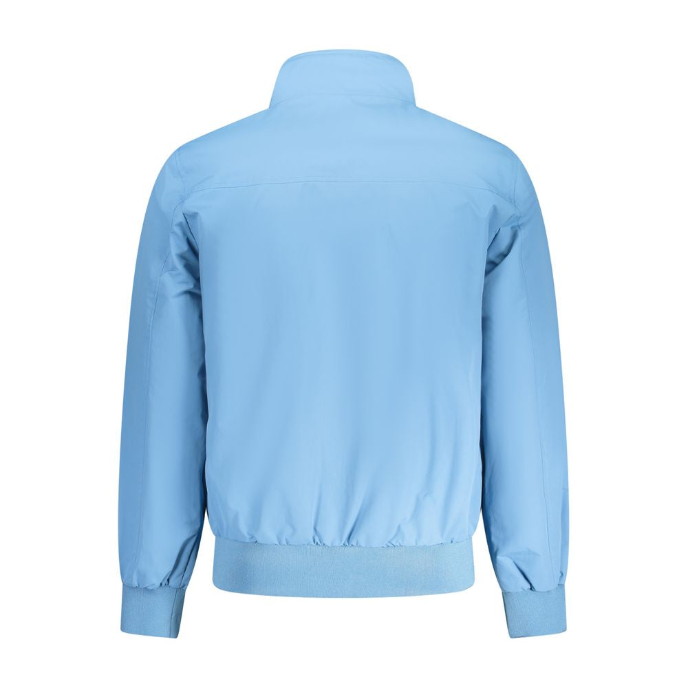 North Sails Light Blue Cotton Jacket for Elevated Style