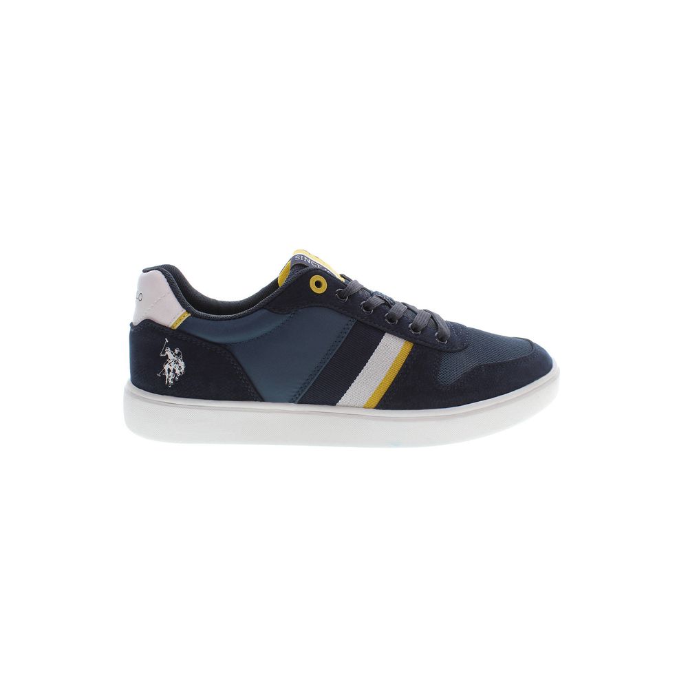 U.S. POLO ASSN. Blue Canvas Athletic Sneaker