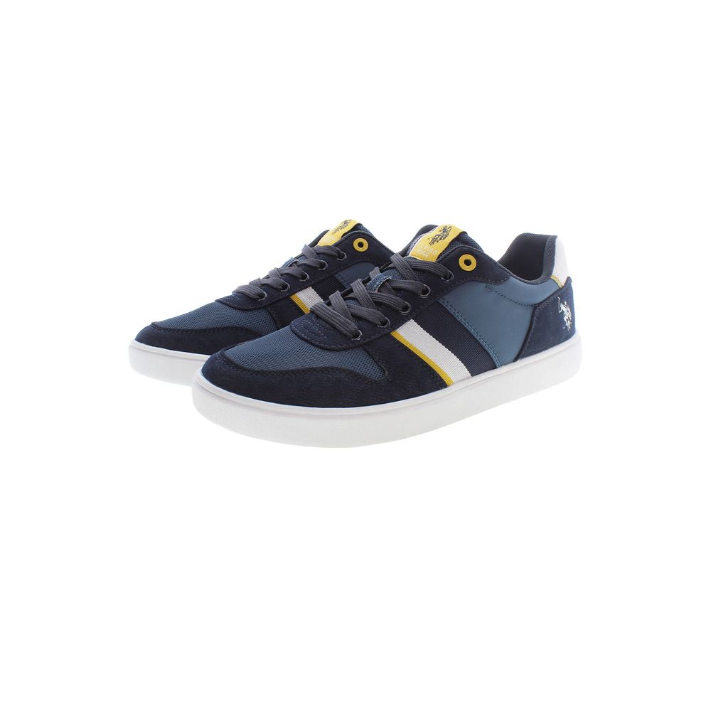U.S. POLO ASSN. Blue Canvas Athletic Sneaker