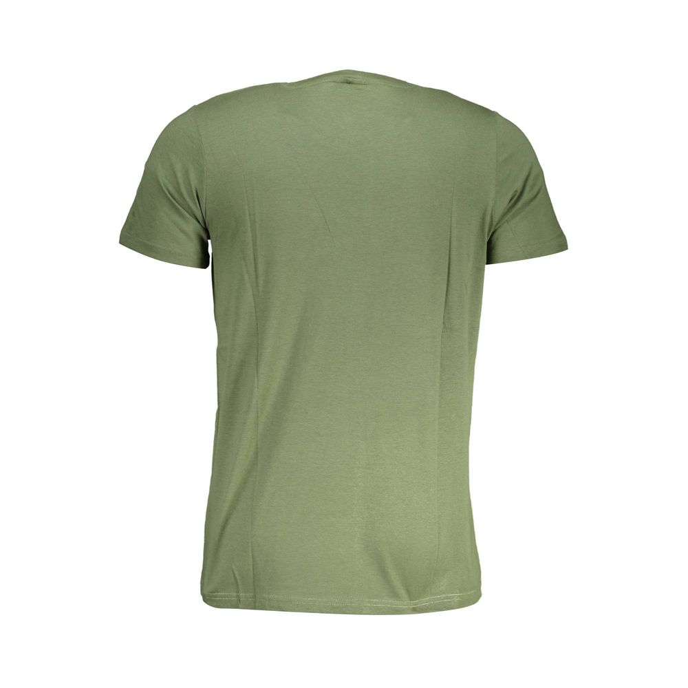 Norway 1963 Green Cotton T-Shirt for Elevated Style