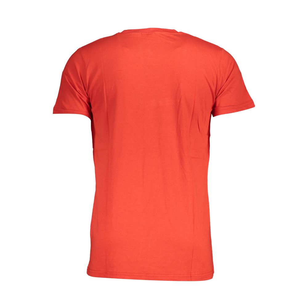 Norway 1963 Red Cotton T-Shirt for Effortless Elegance