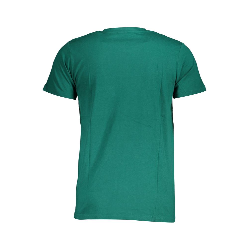 Norway 1963 Green Cotton T-Shirt for Elevated Style